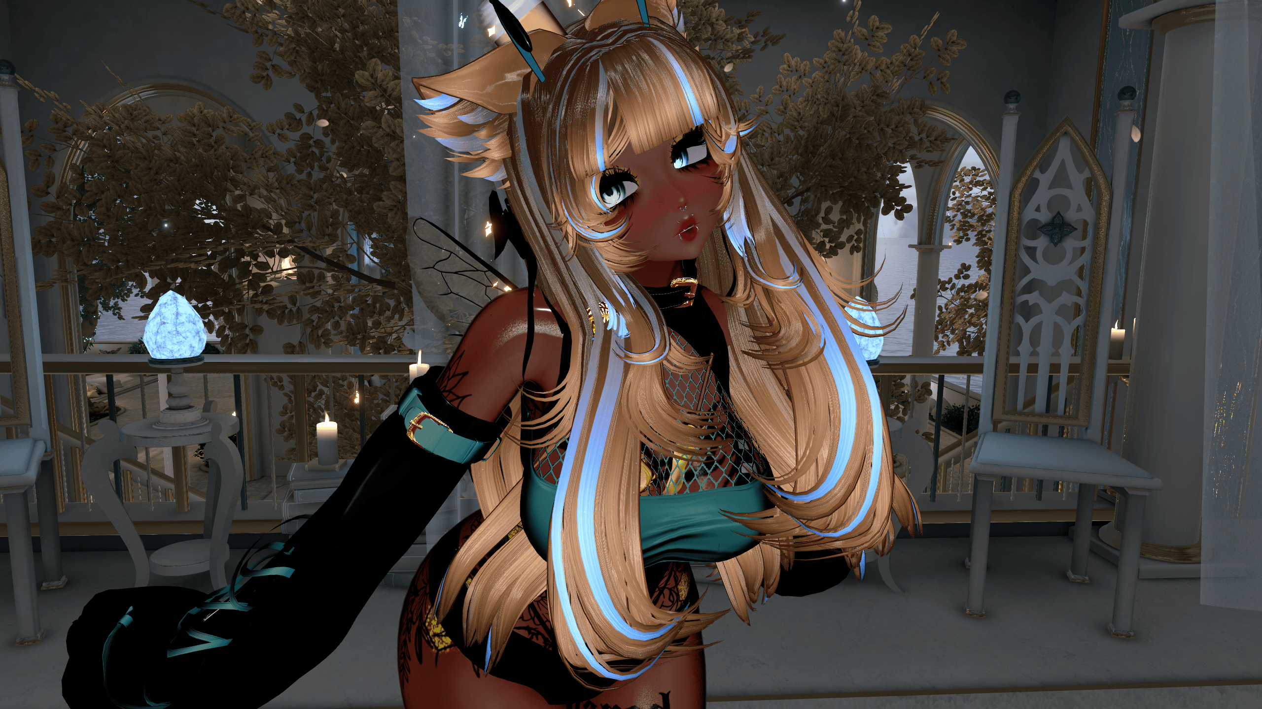 (J) : π Suzu the Bee | Vrcft + Pc/Quest