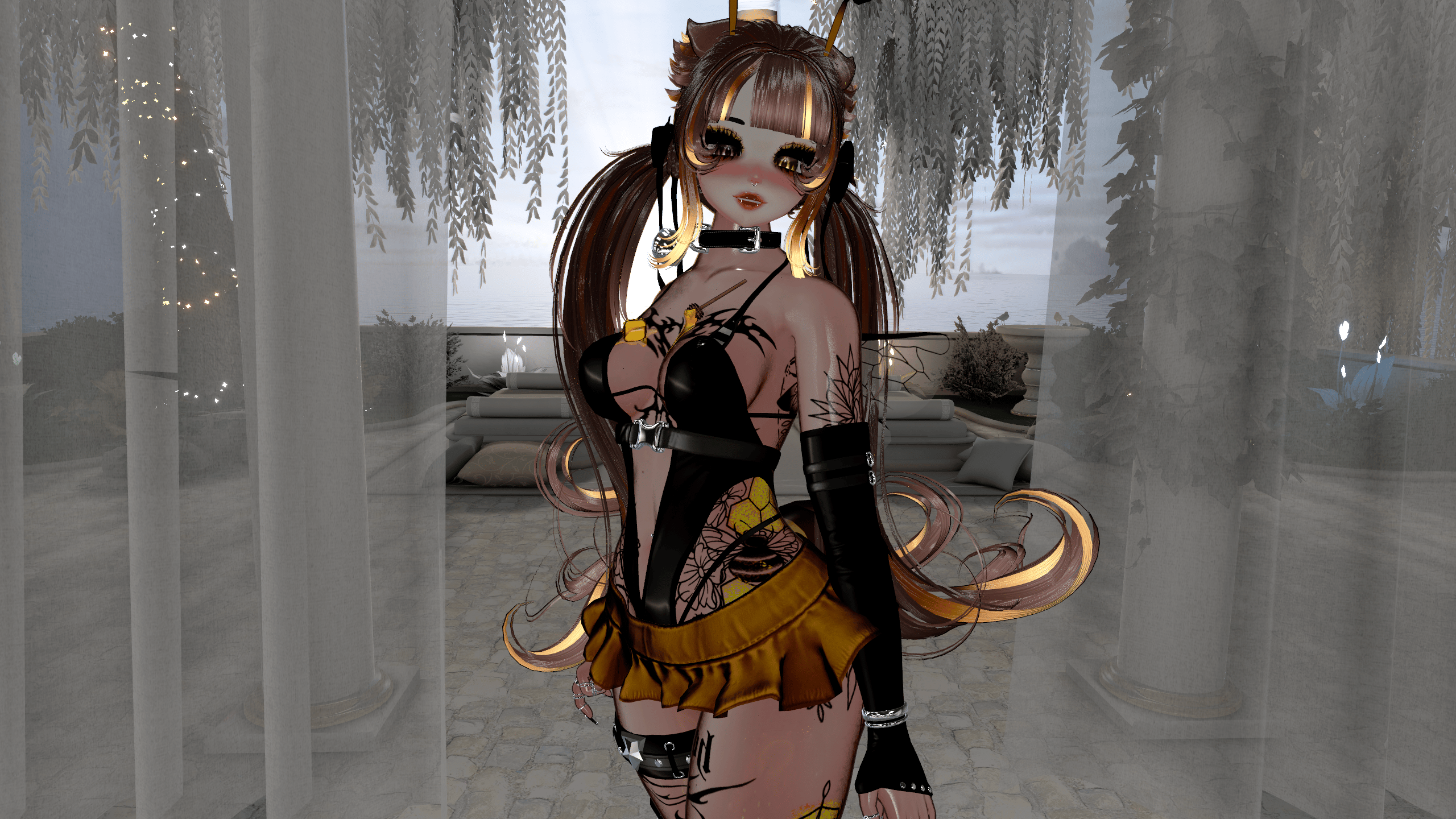 (J) : π Suzu the Bee | Vrcft + Pc/Quest