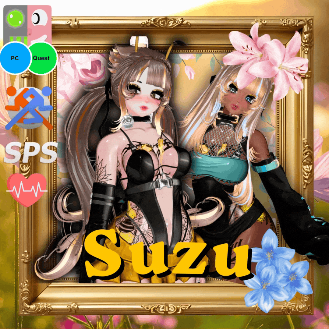 (J) : π Suzu the Bee | Vrcft + Pc/Quest