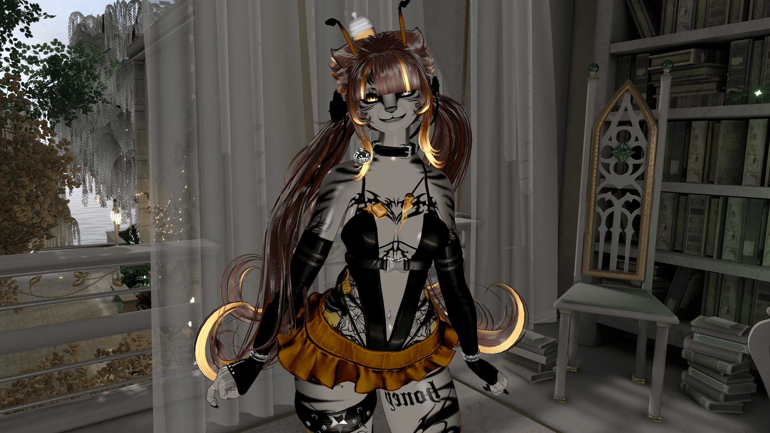 (J) : π Suzu the Bee | Vrcft + Pc/Quest
