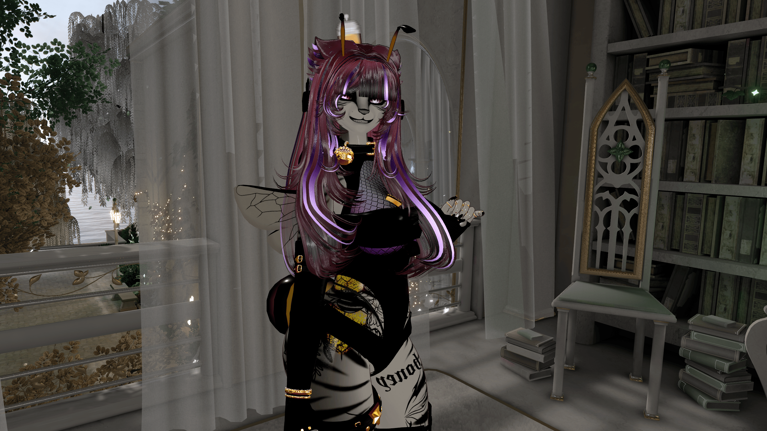 (J) : π Suzu the Bee | Vrcft + Pc/Quest