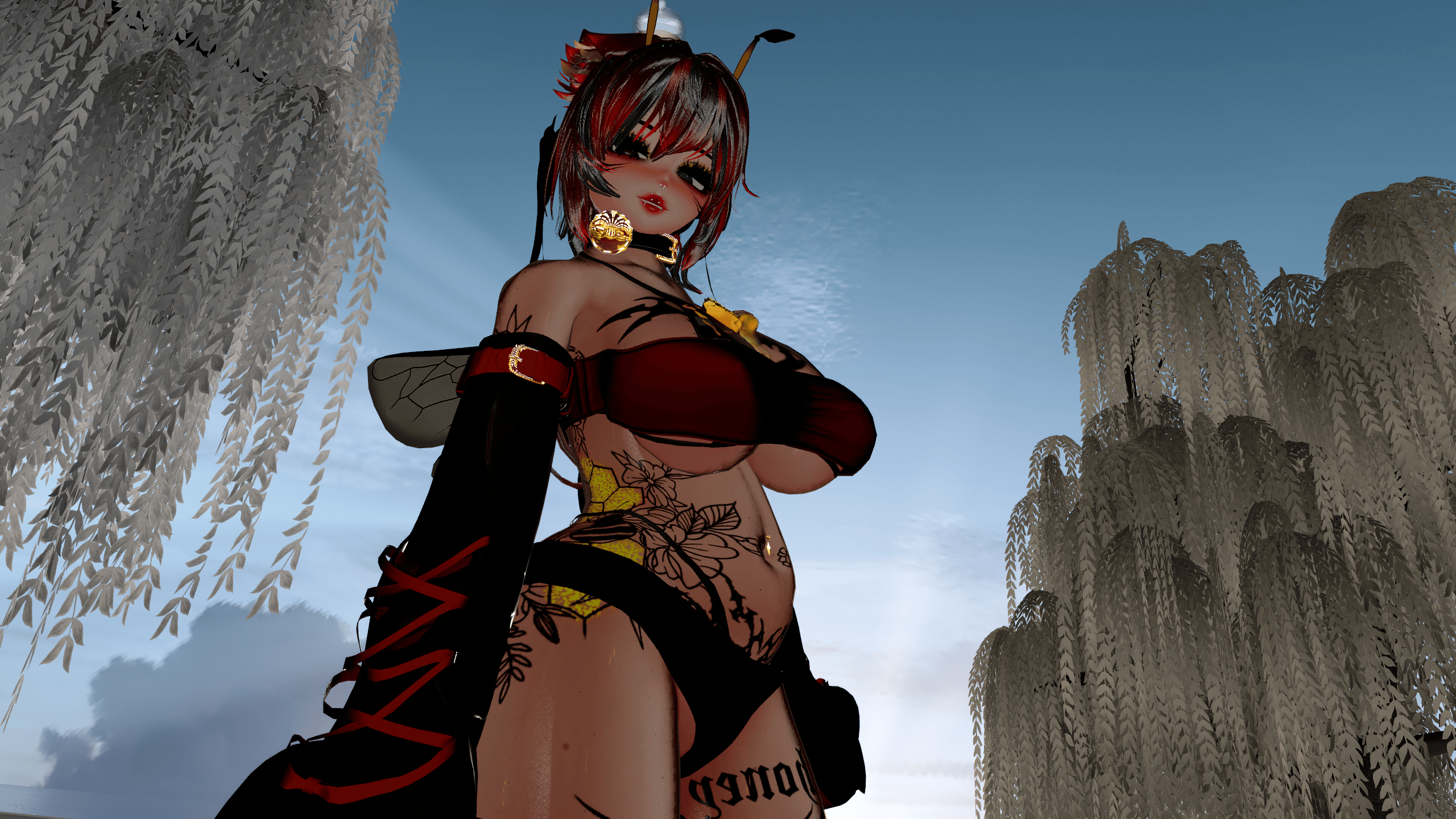 (J) : π Suzu the Bee | Vrcft + Pc/Quest