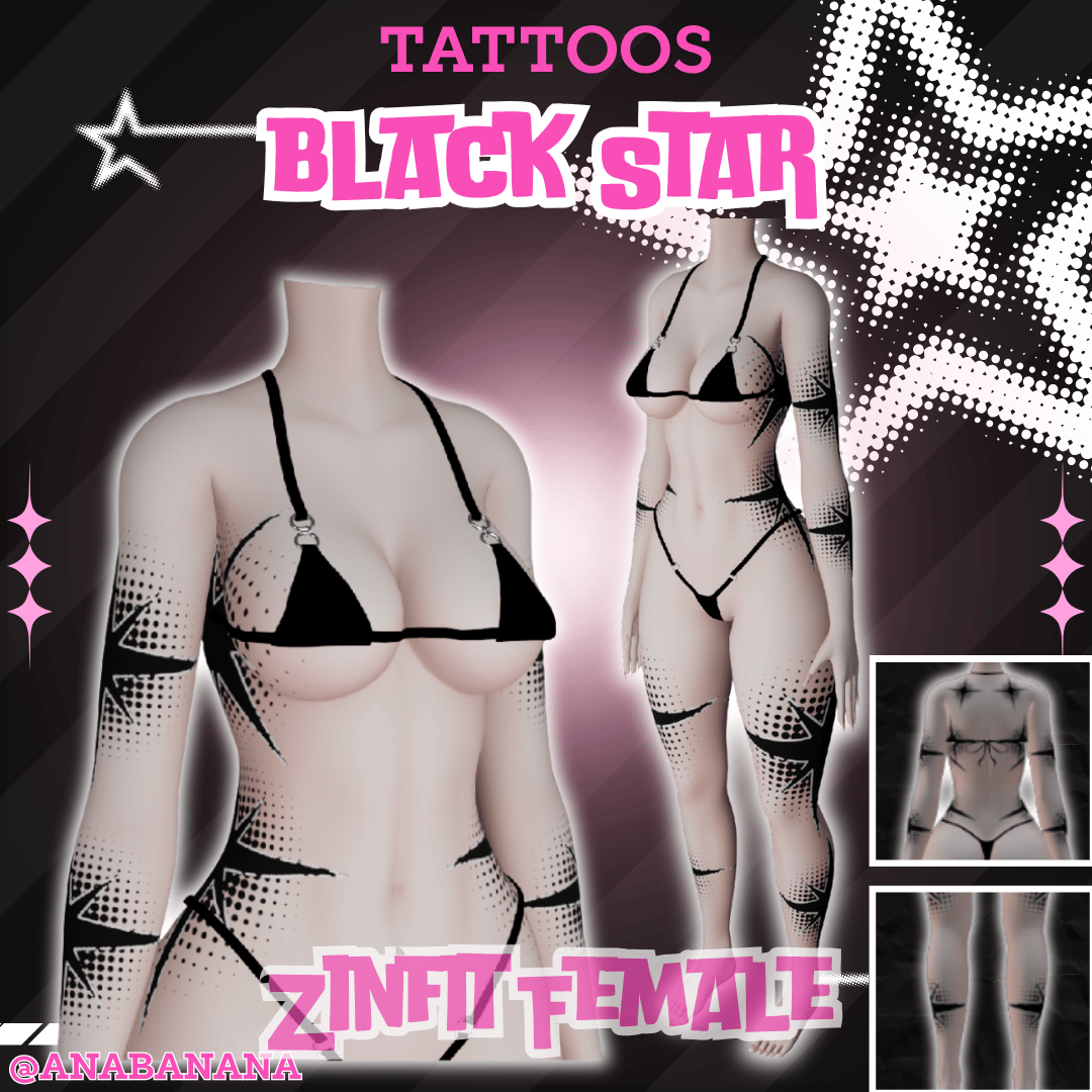 π Black Star Tatts | Zinfit Female