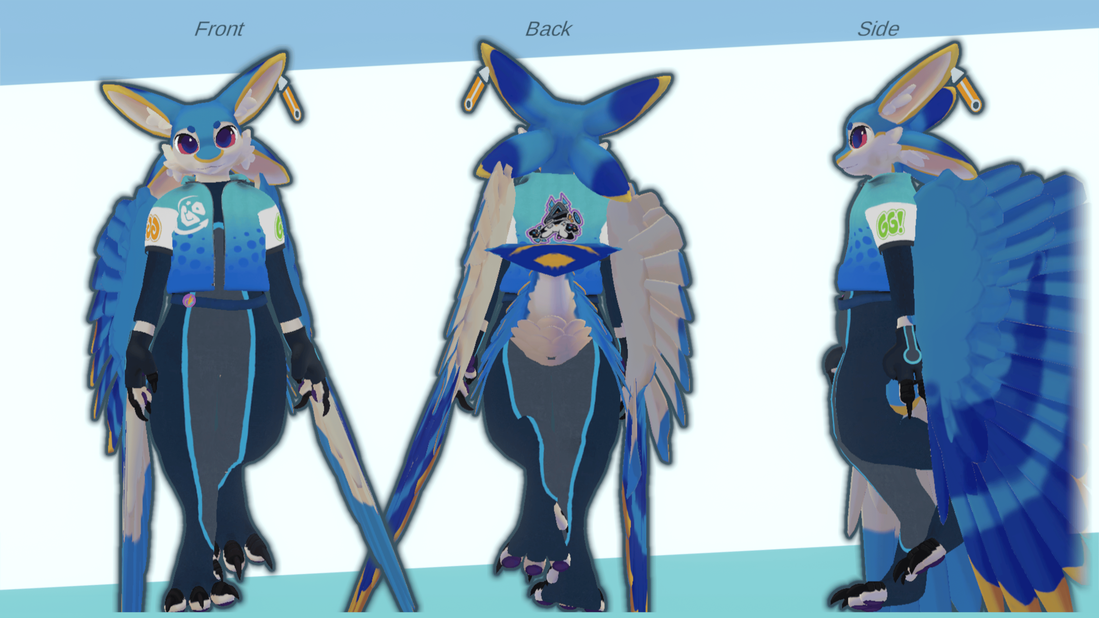 Furality Ultra Outfit (Vivali)