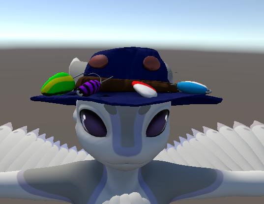 Avali Fishing Hat