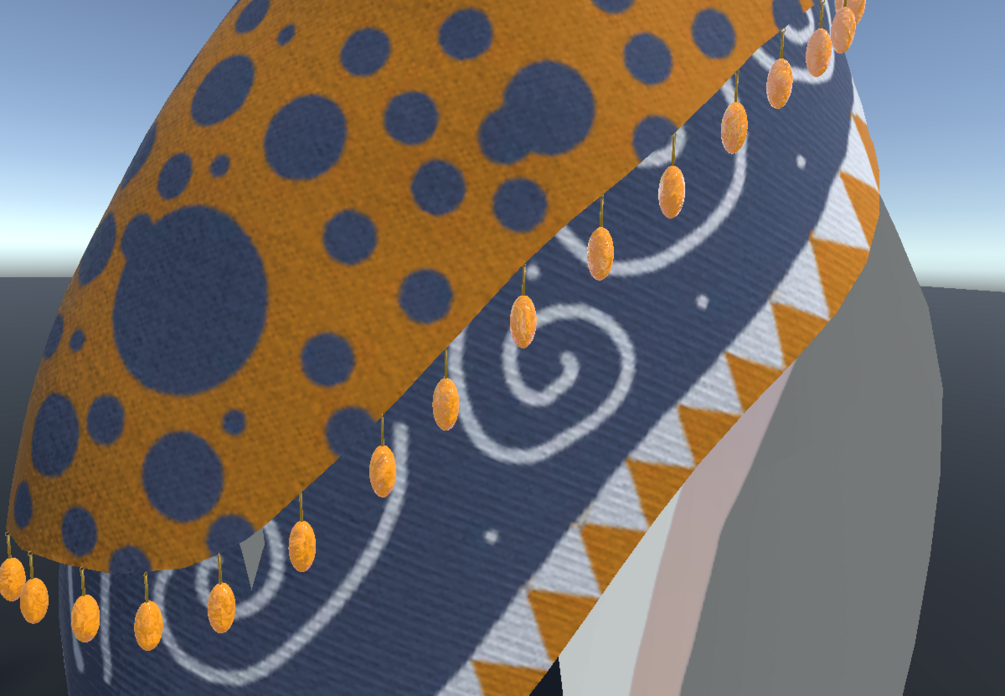 Avali traditionel Cloth