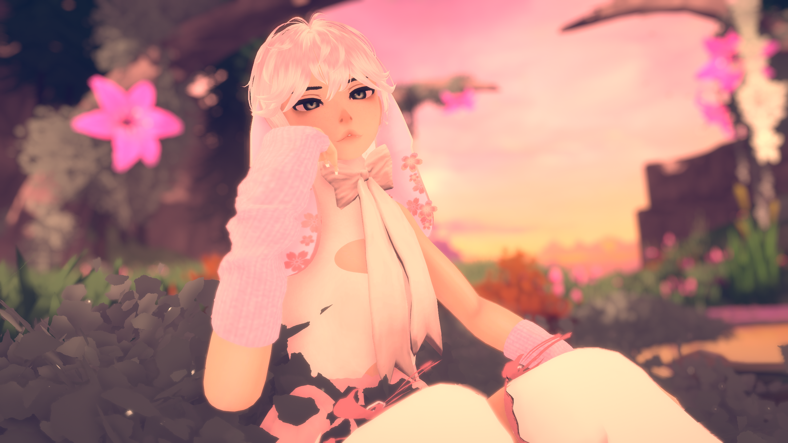 Sakura the Femboy Bunny PC/Quest NSFW