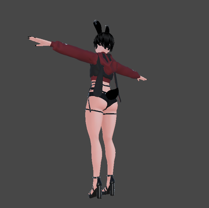 Noa Goth Femboy Bunny PC/Quest NSFW (UPDATED!)