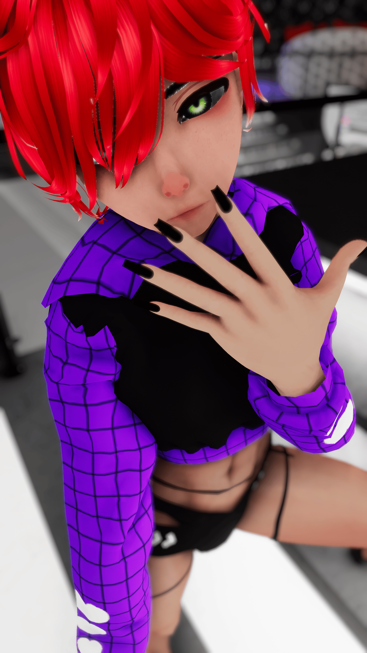 Noa Goth Femboy Bunny PC/Quest NSFW (UPDATED!)