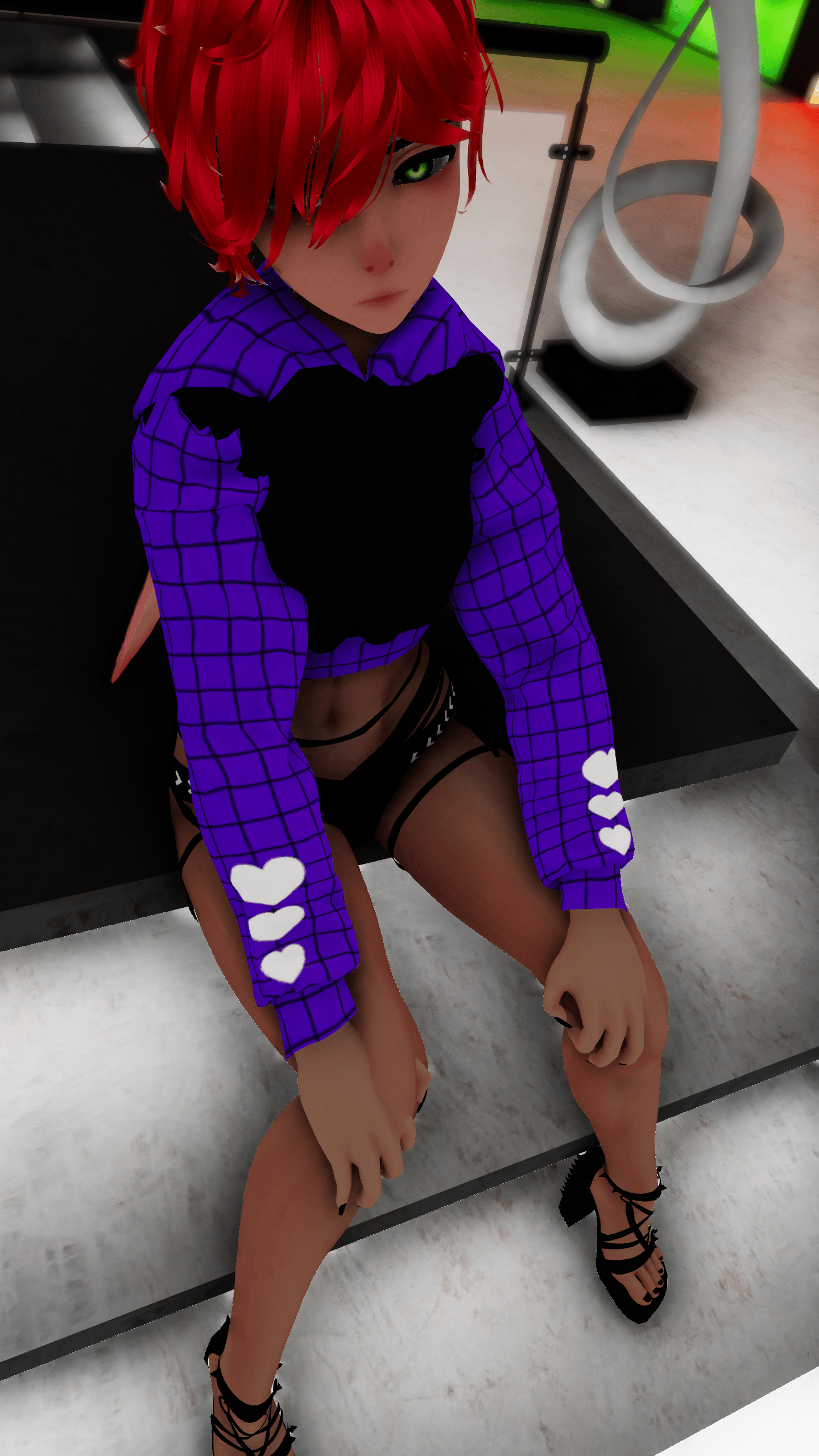 Noa Goth Femboy Bunny PC/Quest NSFW (UPDATED!)