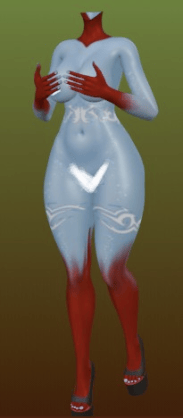Na'vi| Body Textures for VRBASE Fantasy