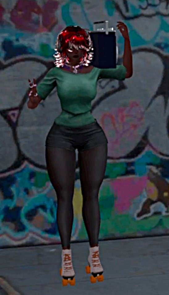 SkaterGyal Marley | SPS | GOGOLOCO | PC and Quest | 18+