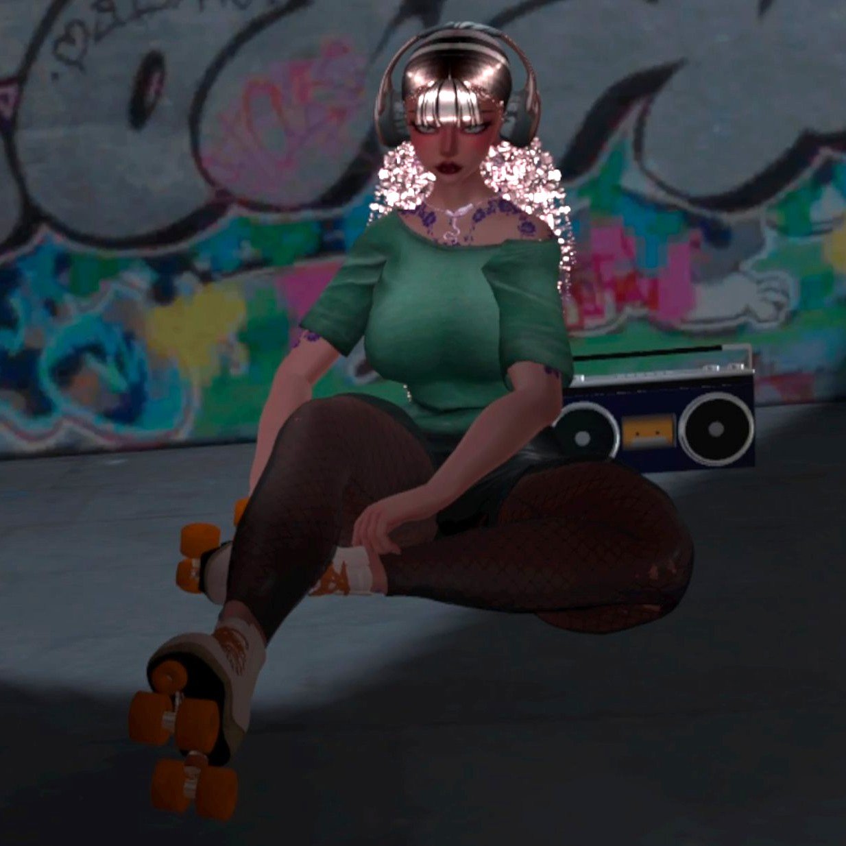 SkaterGyal Marley | SPS | GOGOLOCO | PC and Quest | 18+