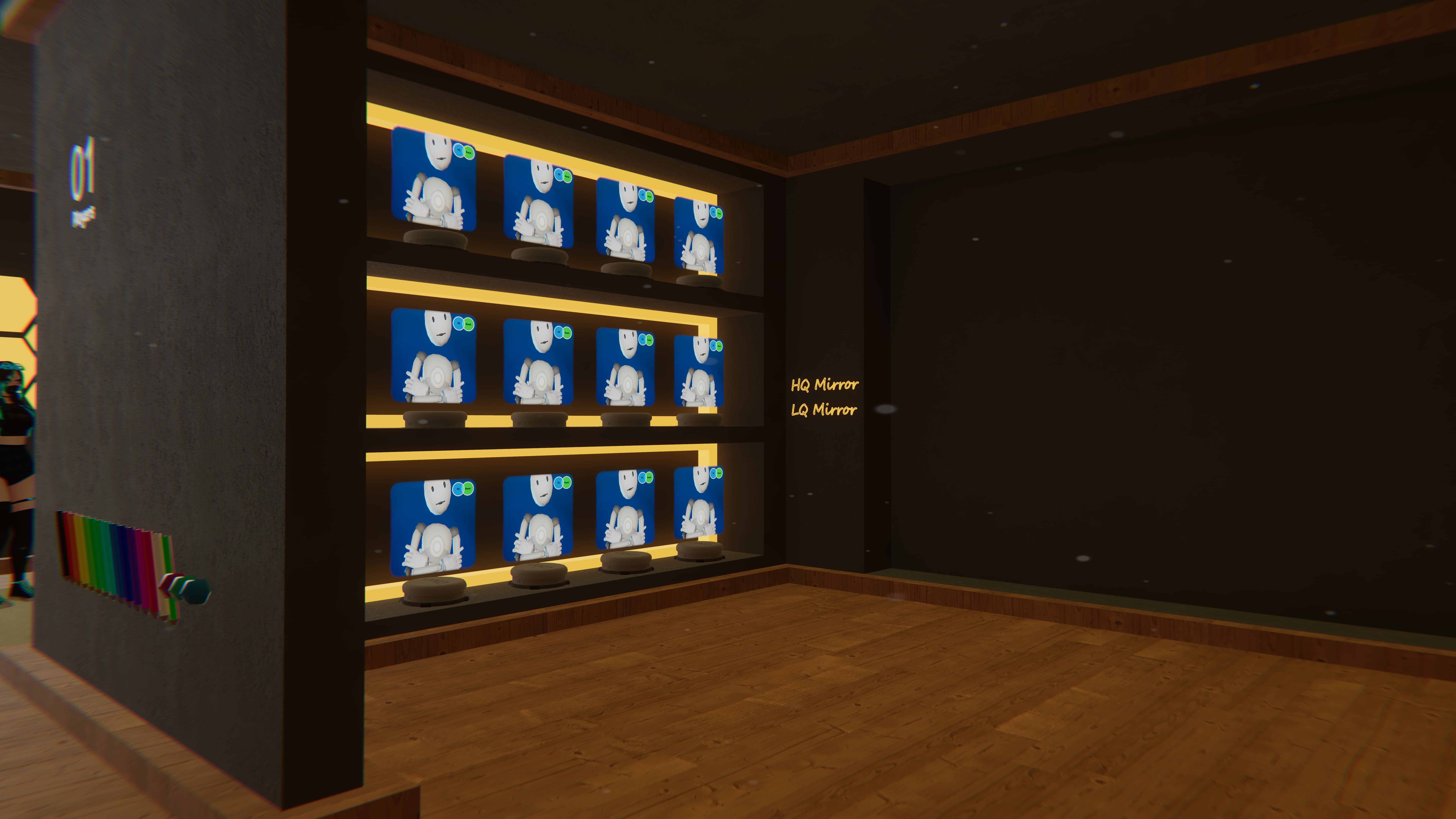 Minimalistic Cozy Avatar Room