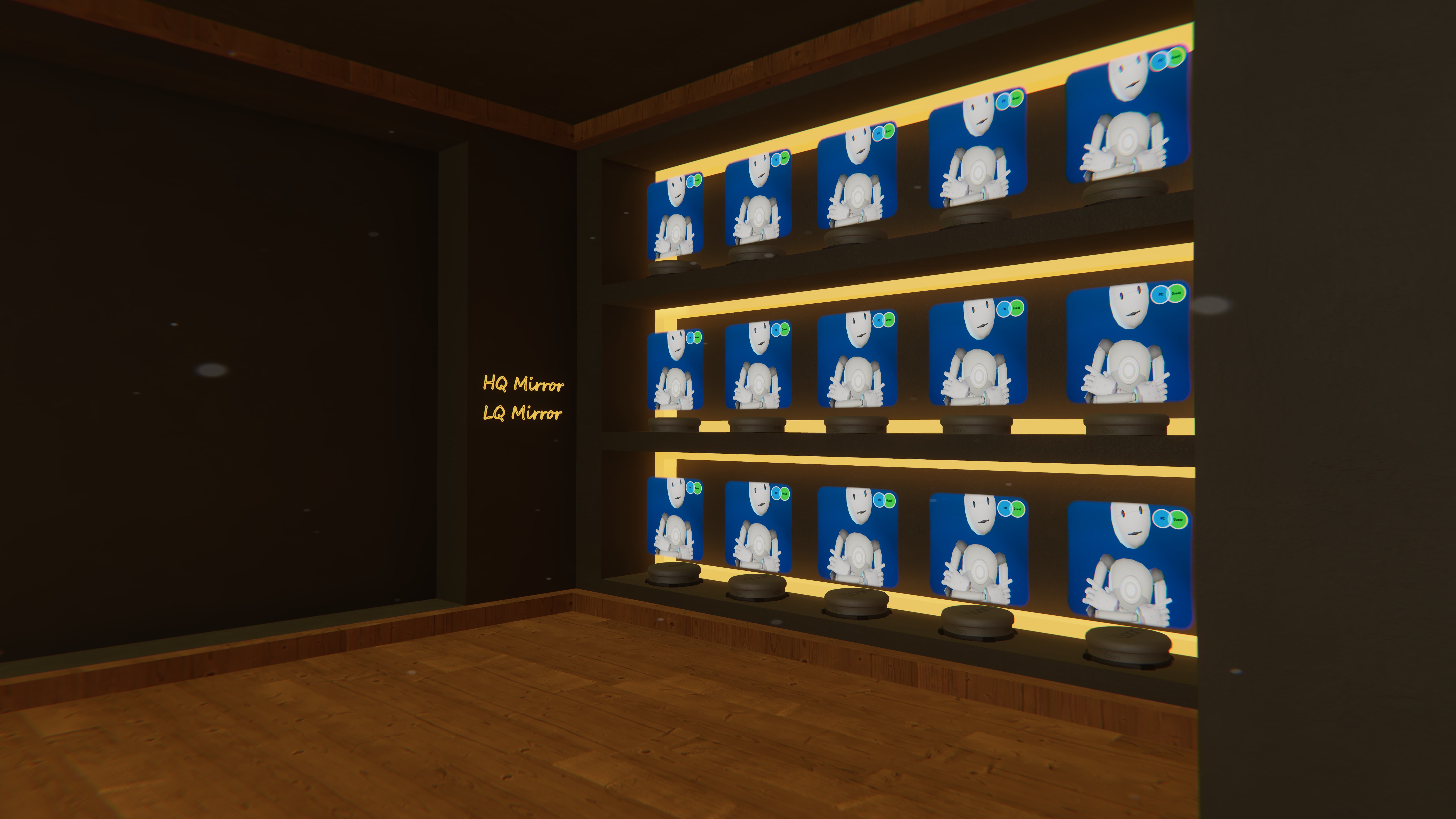 Minimalistic Cozy Avatar Room