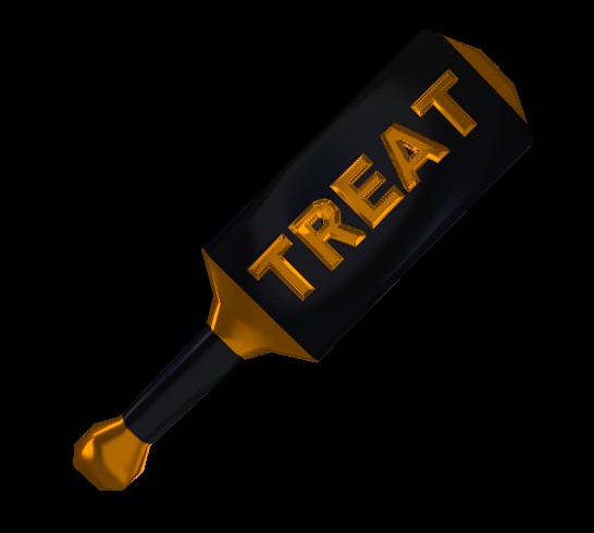 Halloween Paddle