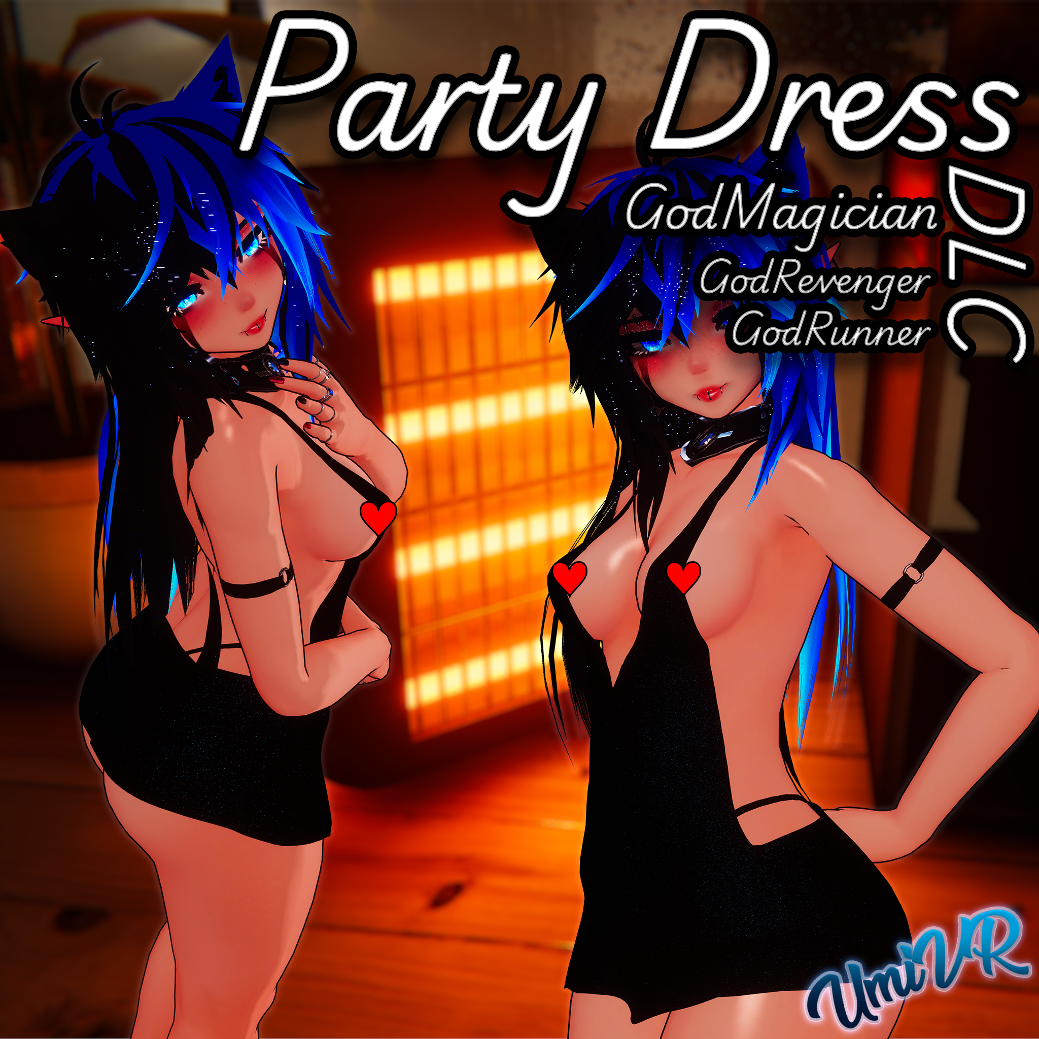 Party Dress - GodMagician/Revenger/Runner DLC
