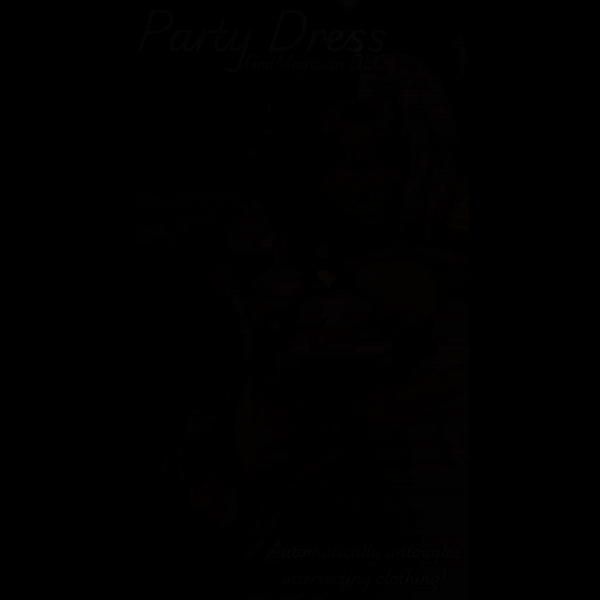 Party Dress - GodMagician/Revenger/Runner DLC
