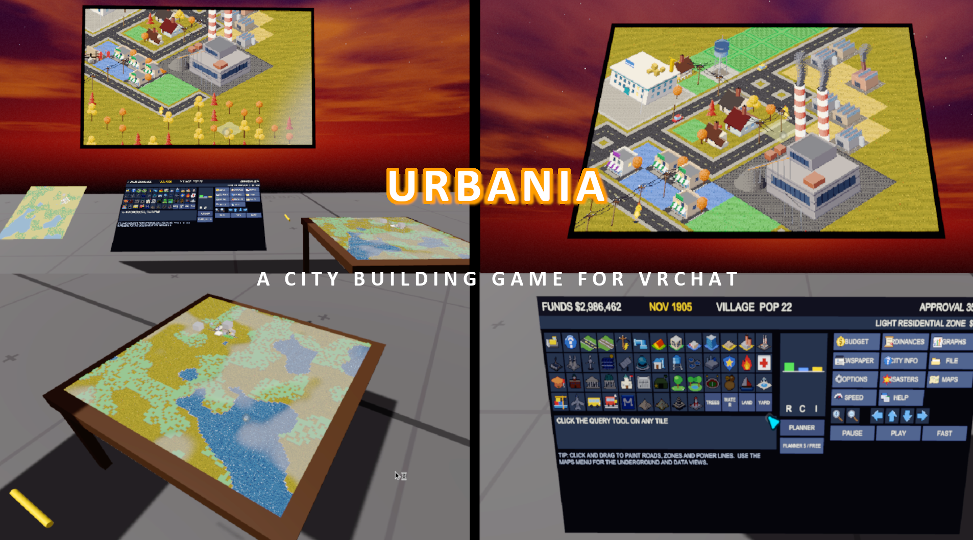 Urbania: A City Builder Game