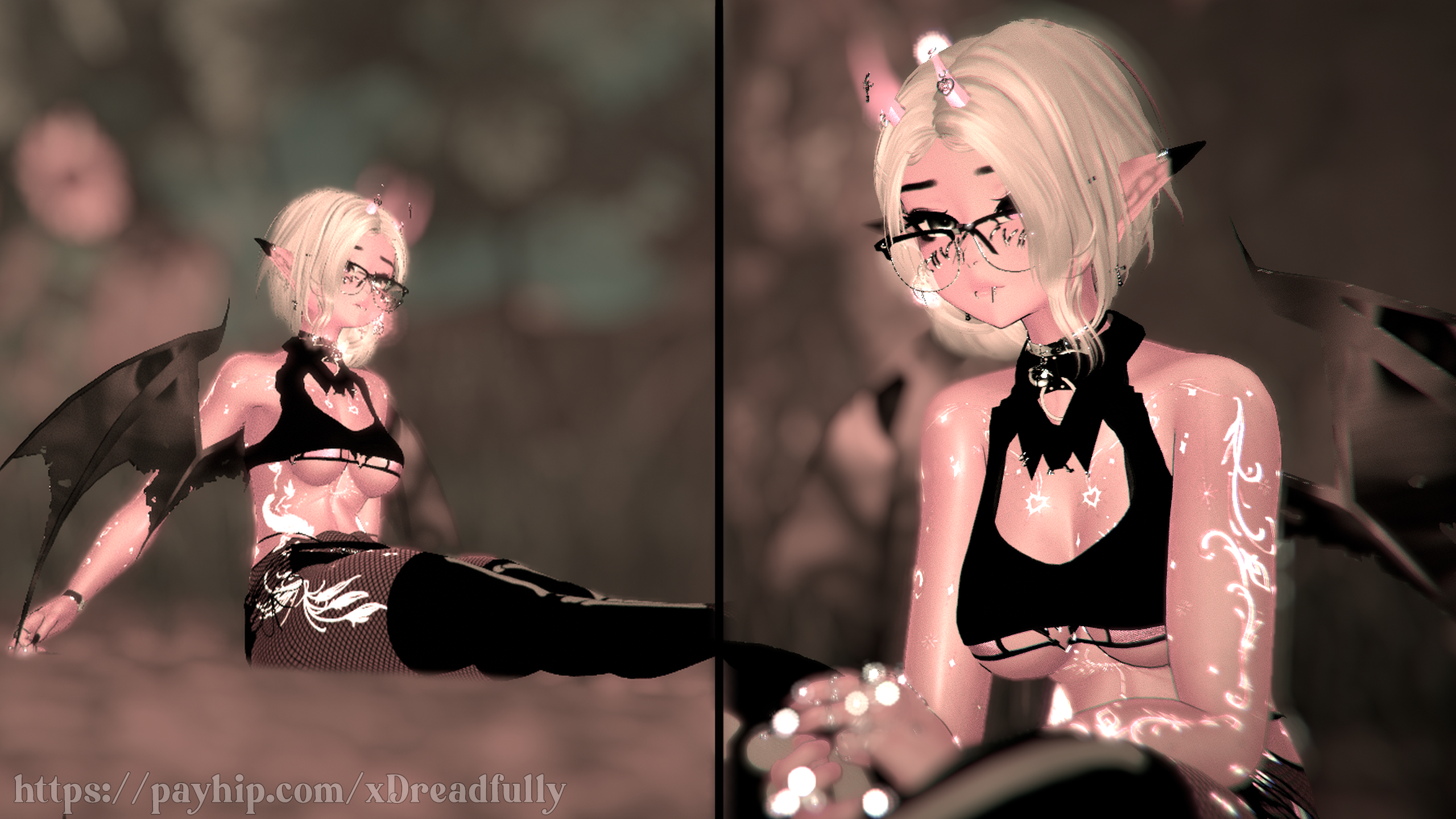 ⌞Cutie Killer⌝ PC n QUEST VRCFT