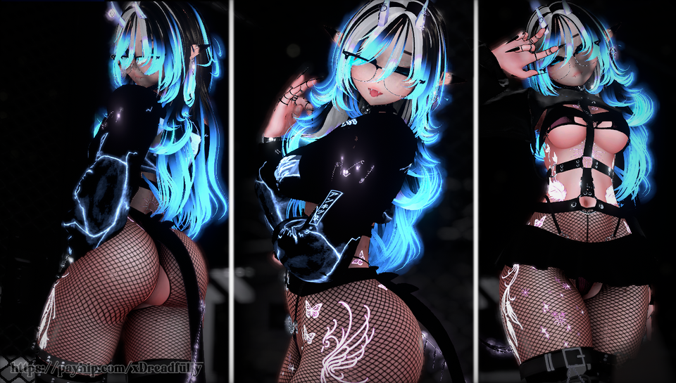 ⌞Cutie Killer⌝ PC n QUEST VRCFT