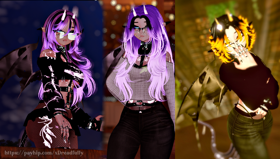 ⌞Cutie Killer⌝ PC n QUEST VRCFT