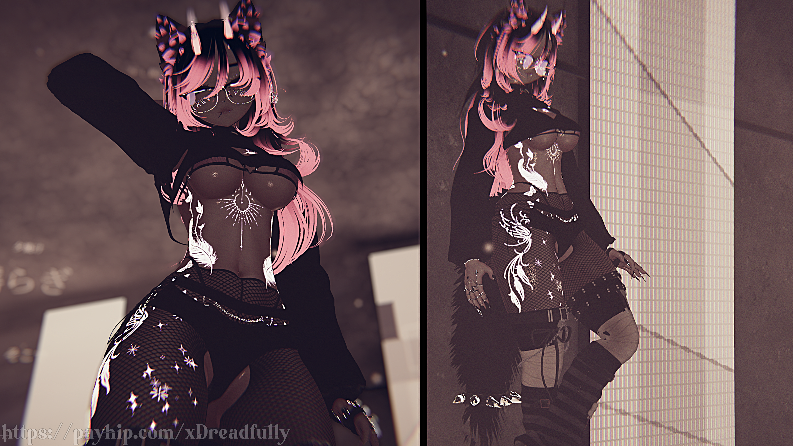 ⌞Cutie Killer⌝ PC n QUEST VRCFT
