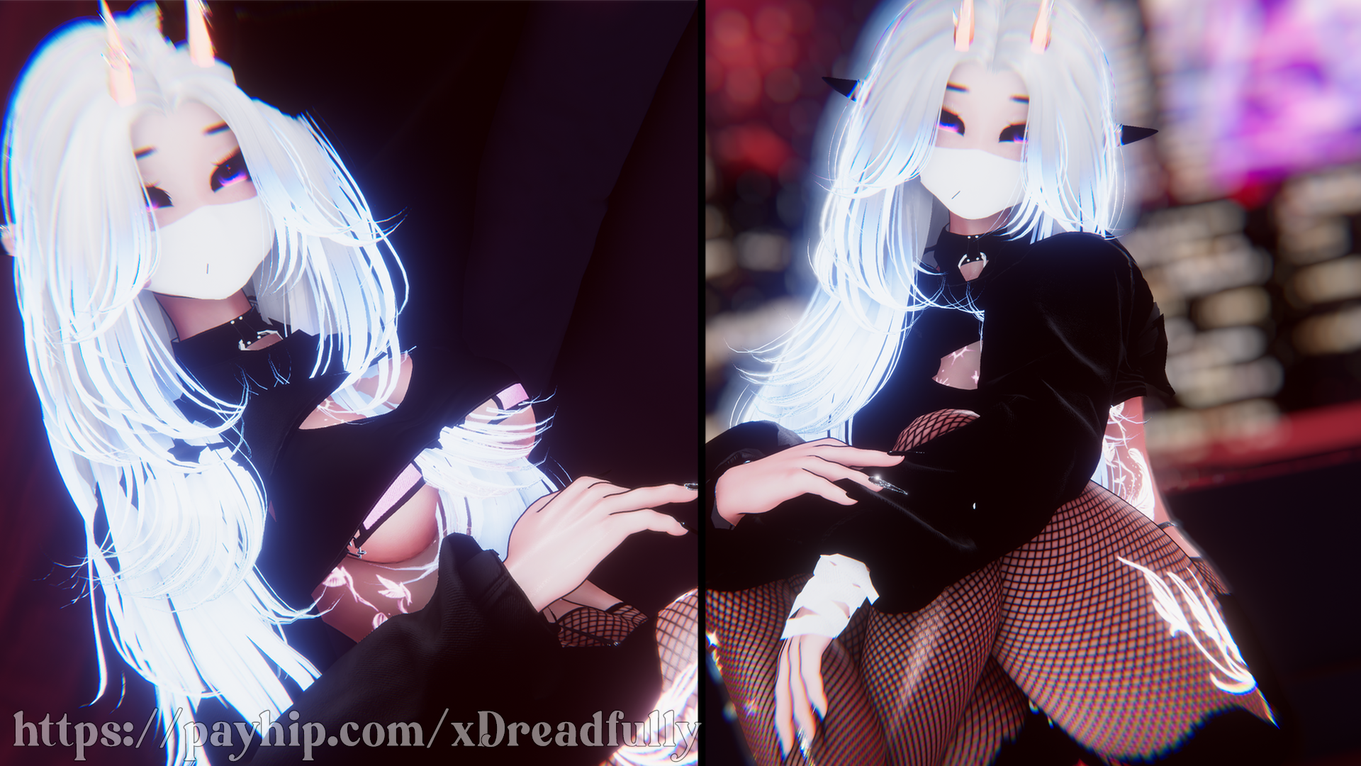 ⌞Cutie Killer⌝ PC n QUEST VRCFT