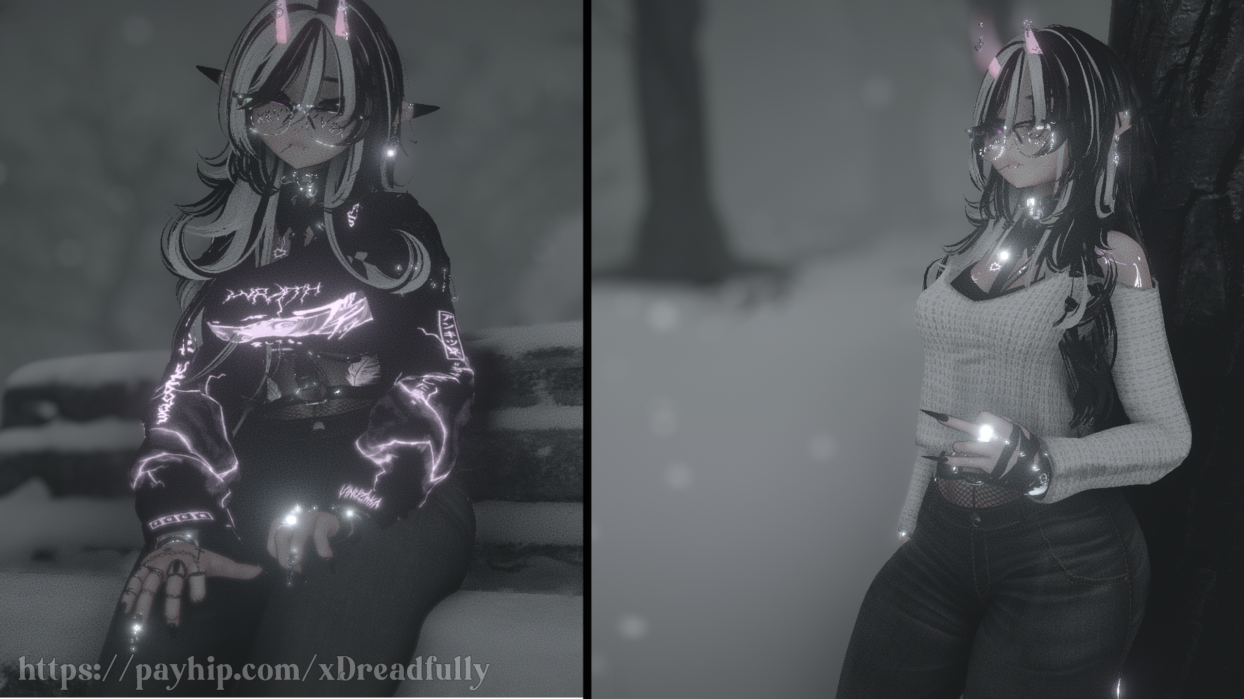 ⌞Cutie Killer⌝ PC n QUEST VRCFT
