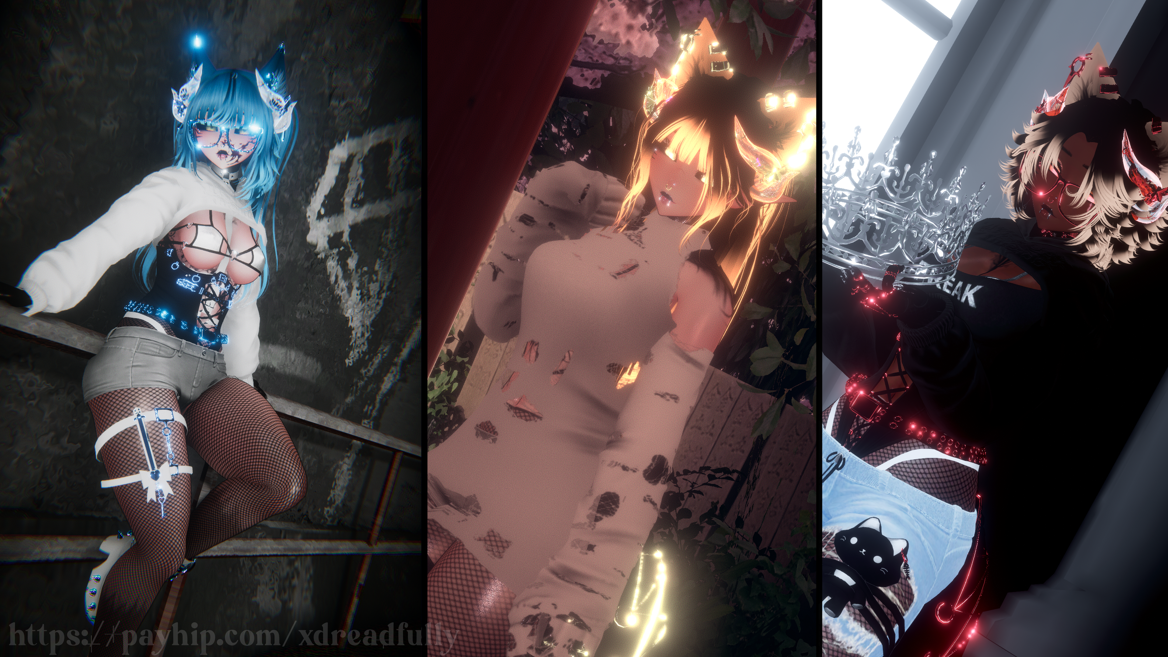 ⌞Rainia⌝ PC n QUEST VRCFT