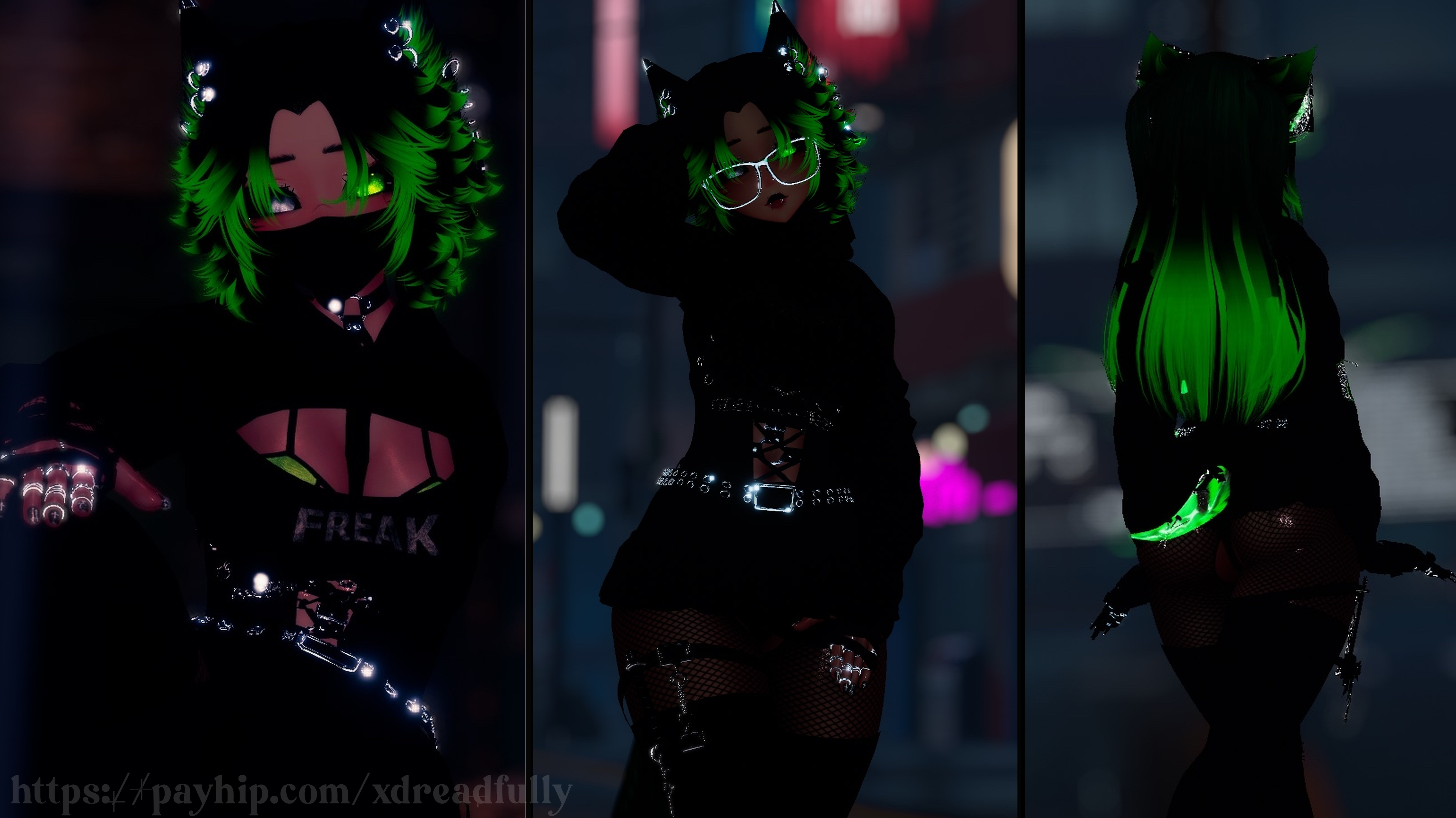 ⌞Rainia⌝ PC n QUEST VRCFT