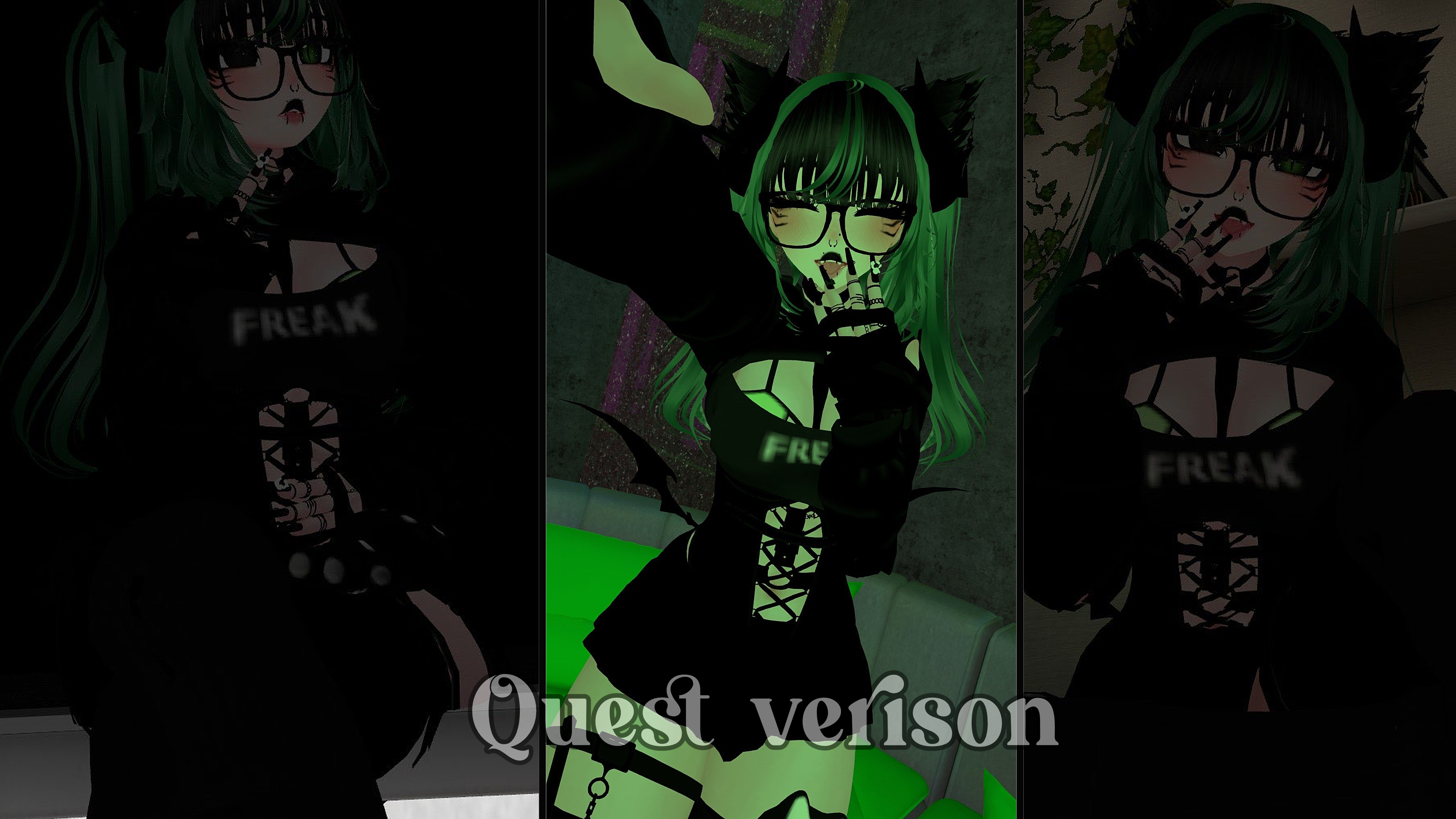 ⌞Rainia⌝ PC n QUEST VRCFT