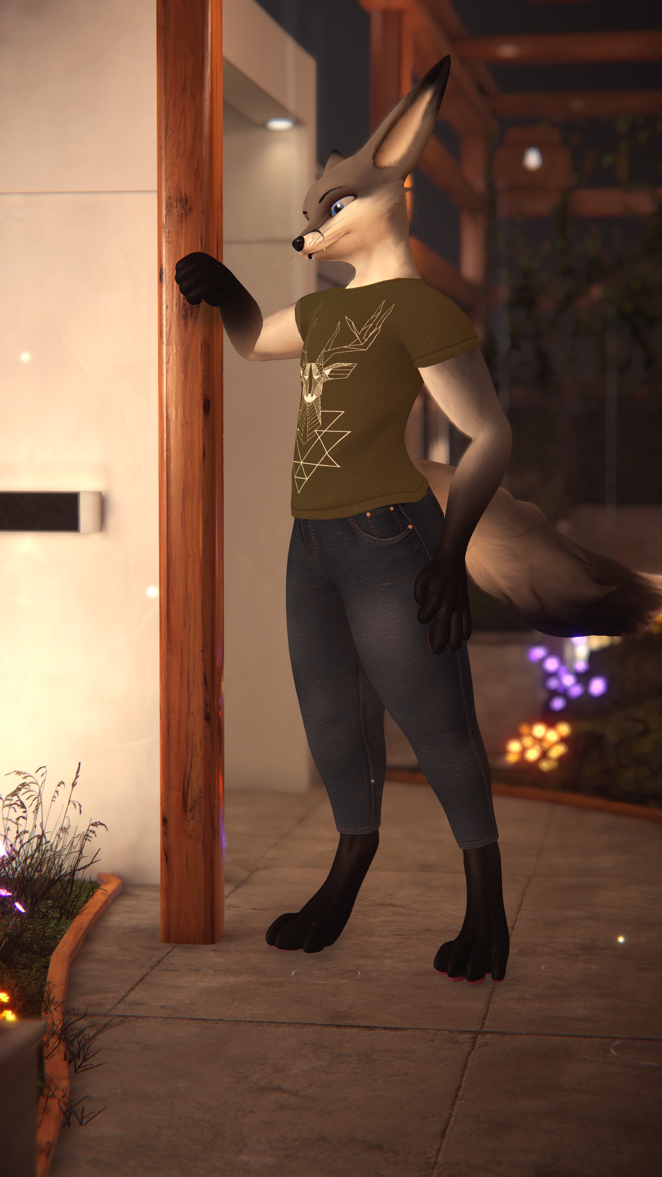 Fara Rexouium: Casual Clothing Set 1