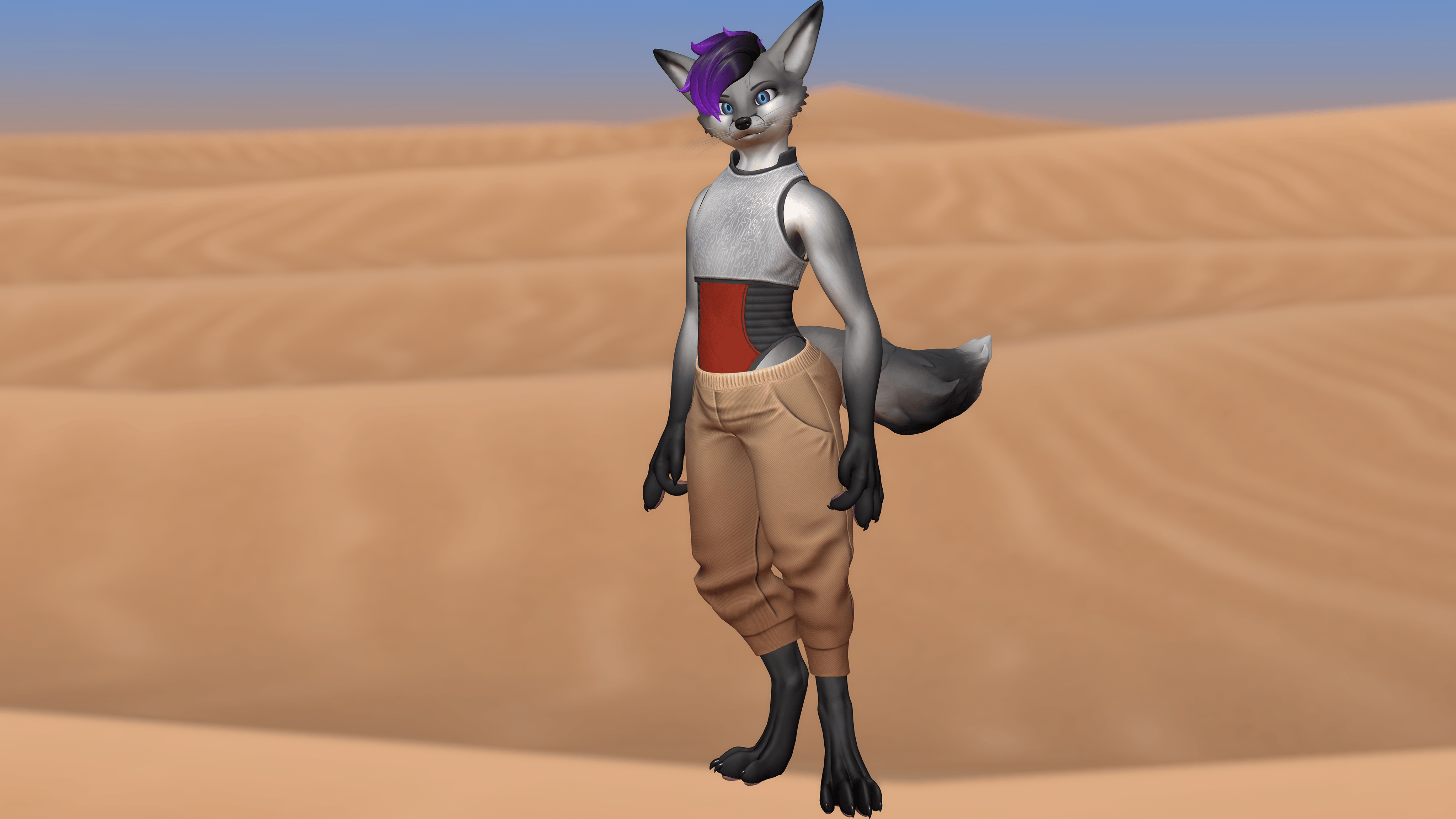 Fara Rex: Furality Umbra Outfit
