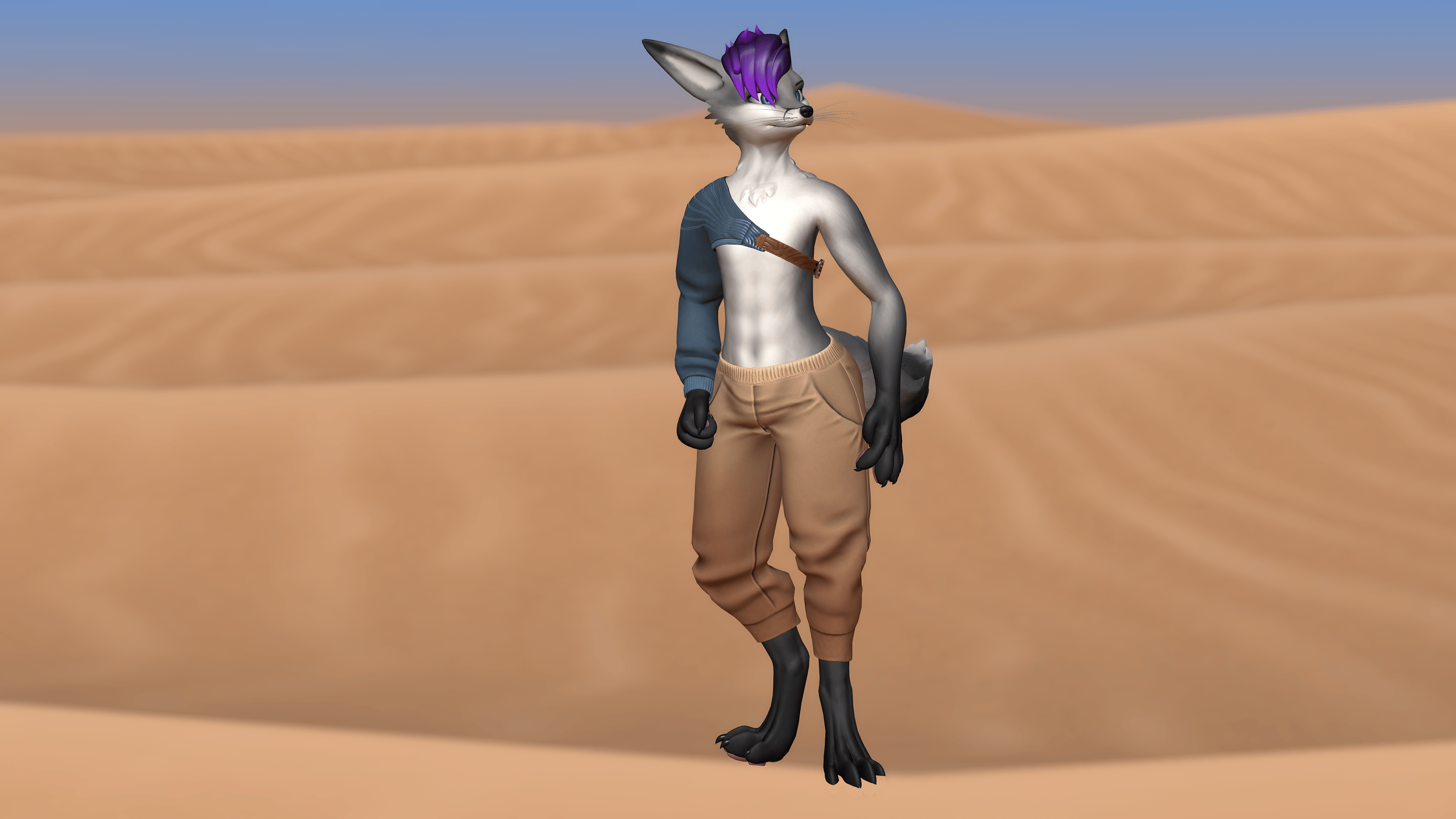 Fara Rex: Furality Umbra Outfit