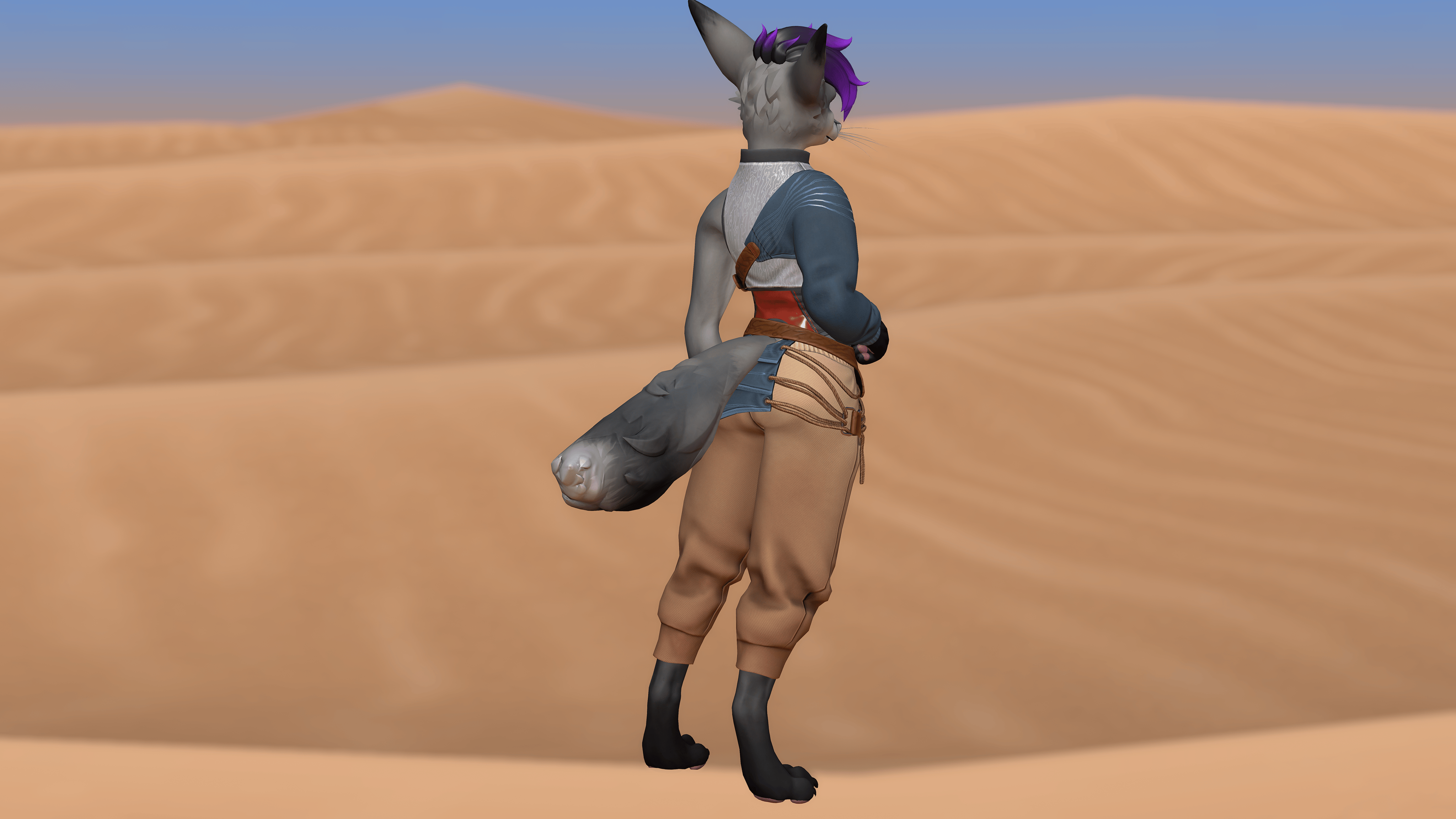 Fara Rex: Furality Umbra Outfit