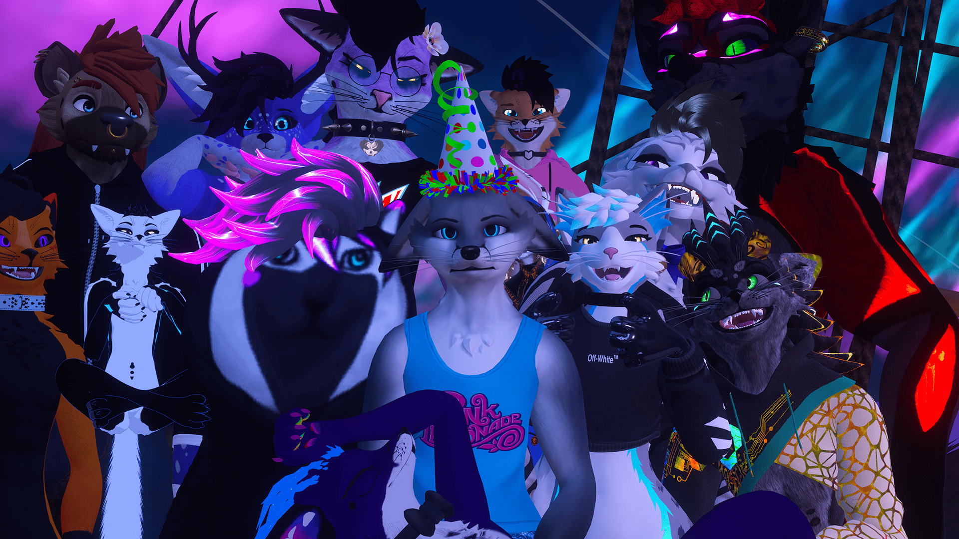 Birthday Hat FREE (VRCHAT)