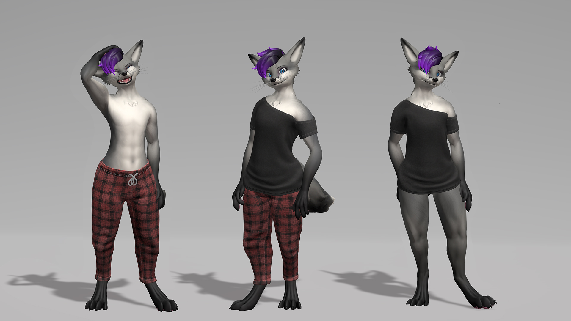 Comfy Clothing (Kudalyn Hyenid Viwi Novabeast Nardoragon Lykana Fara Rex)