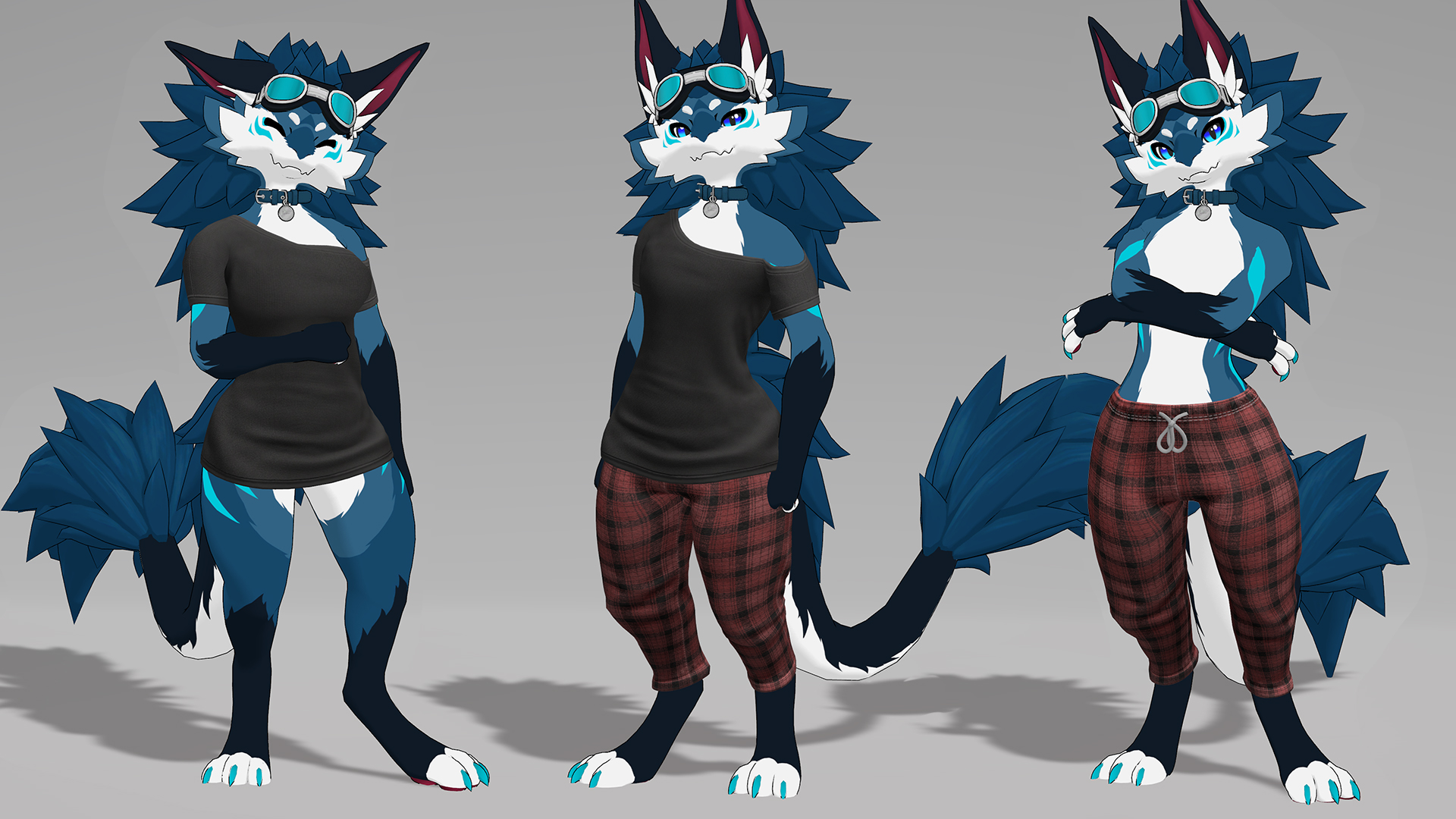 Comfy Clothing (Kudalyn Hyenid Viwi Novabeast Nardoragon Lykana Fara Rex)