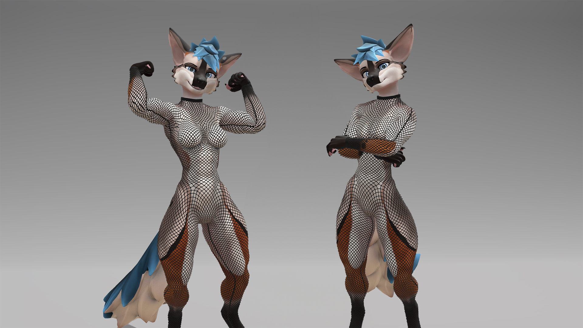 Viwi: Fishnet Set