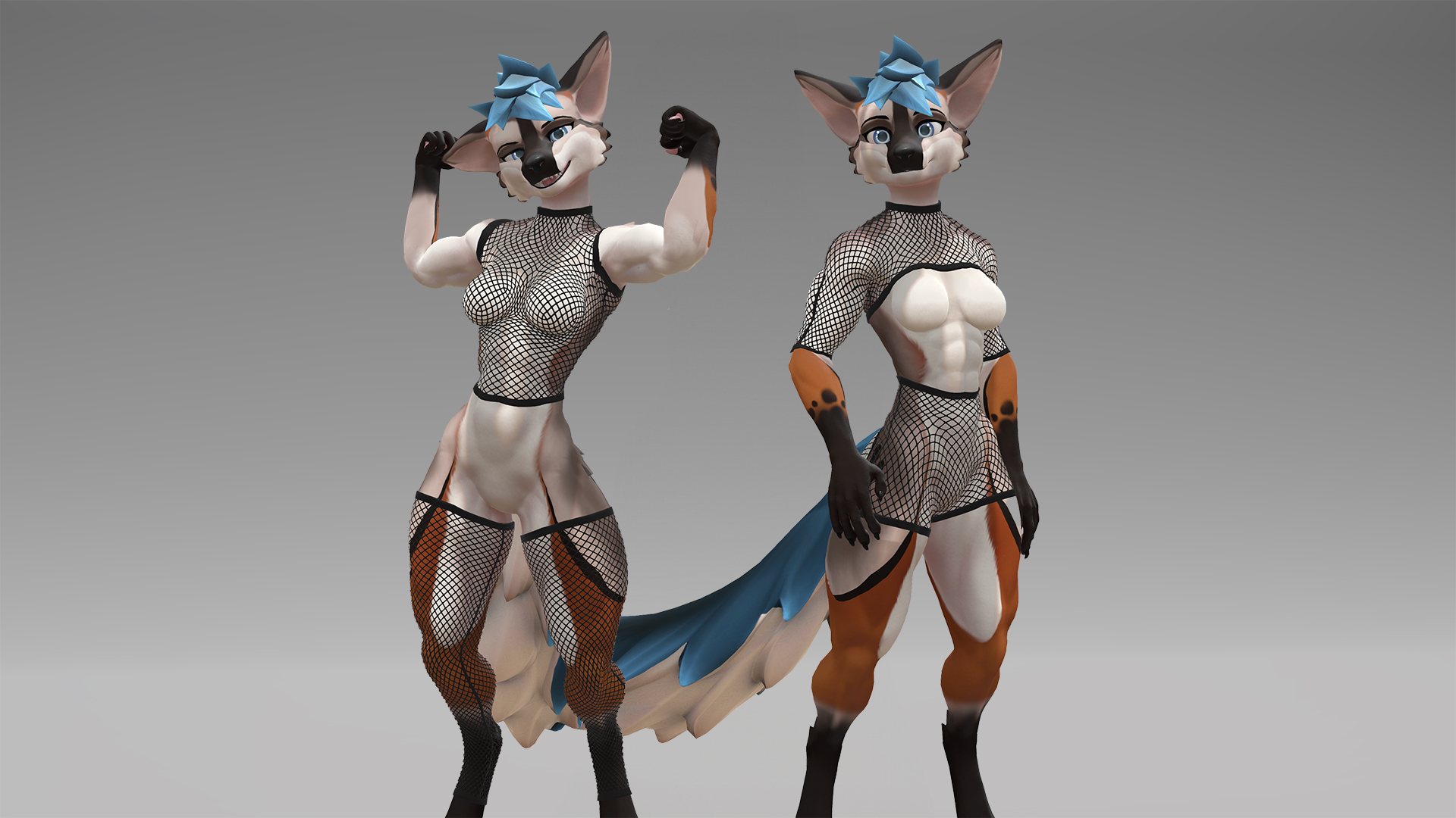 Viwi: Fishnet Set