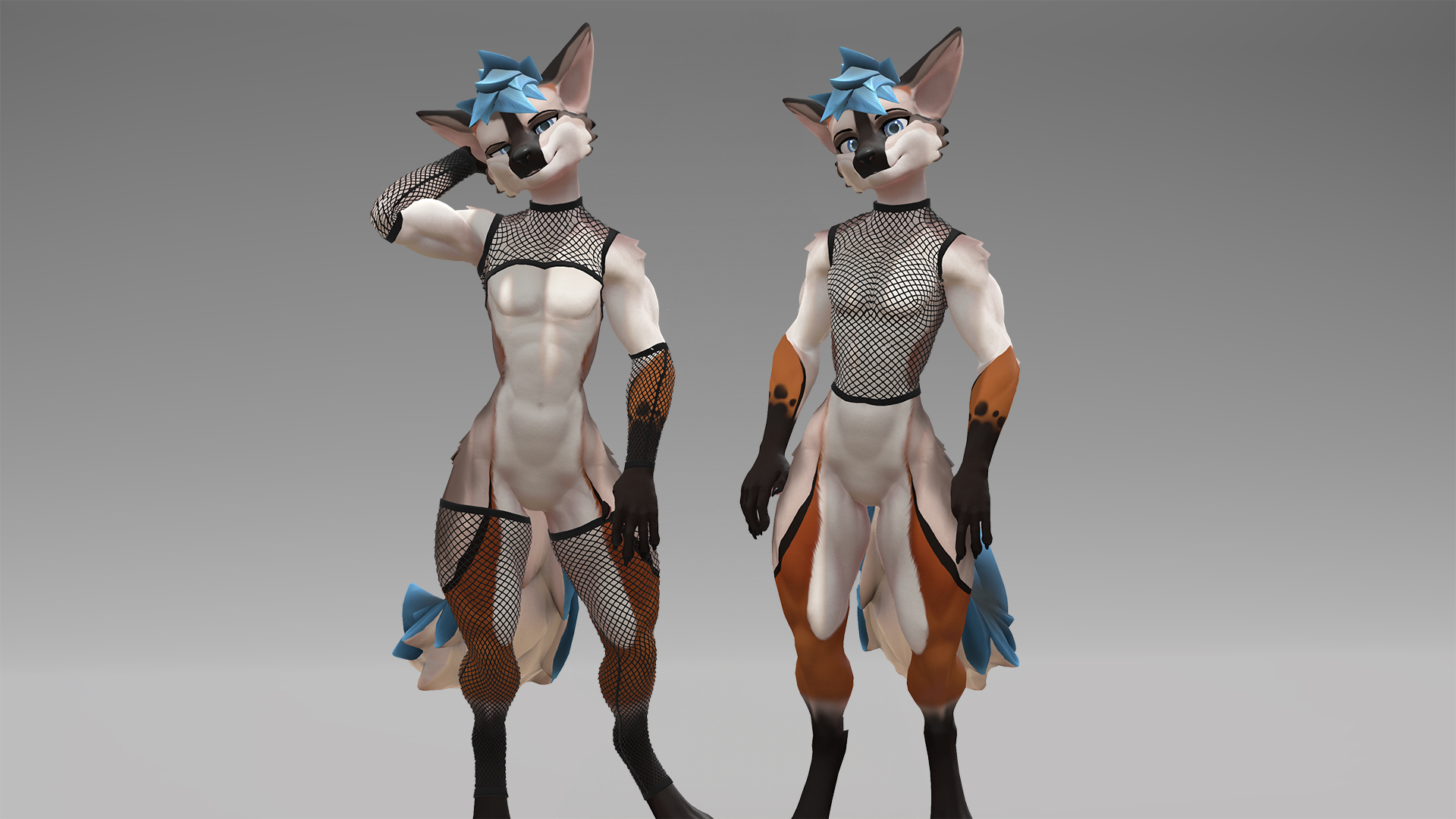 Viwi: Fishnet Set
