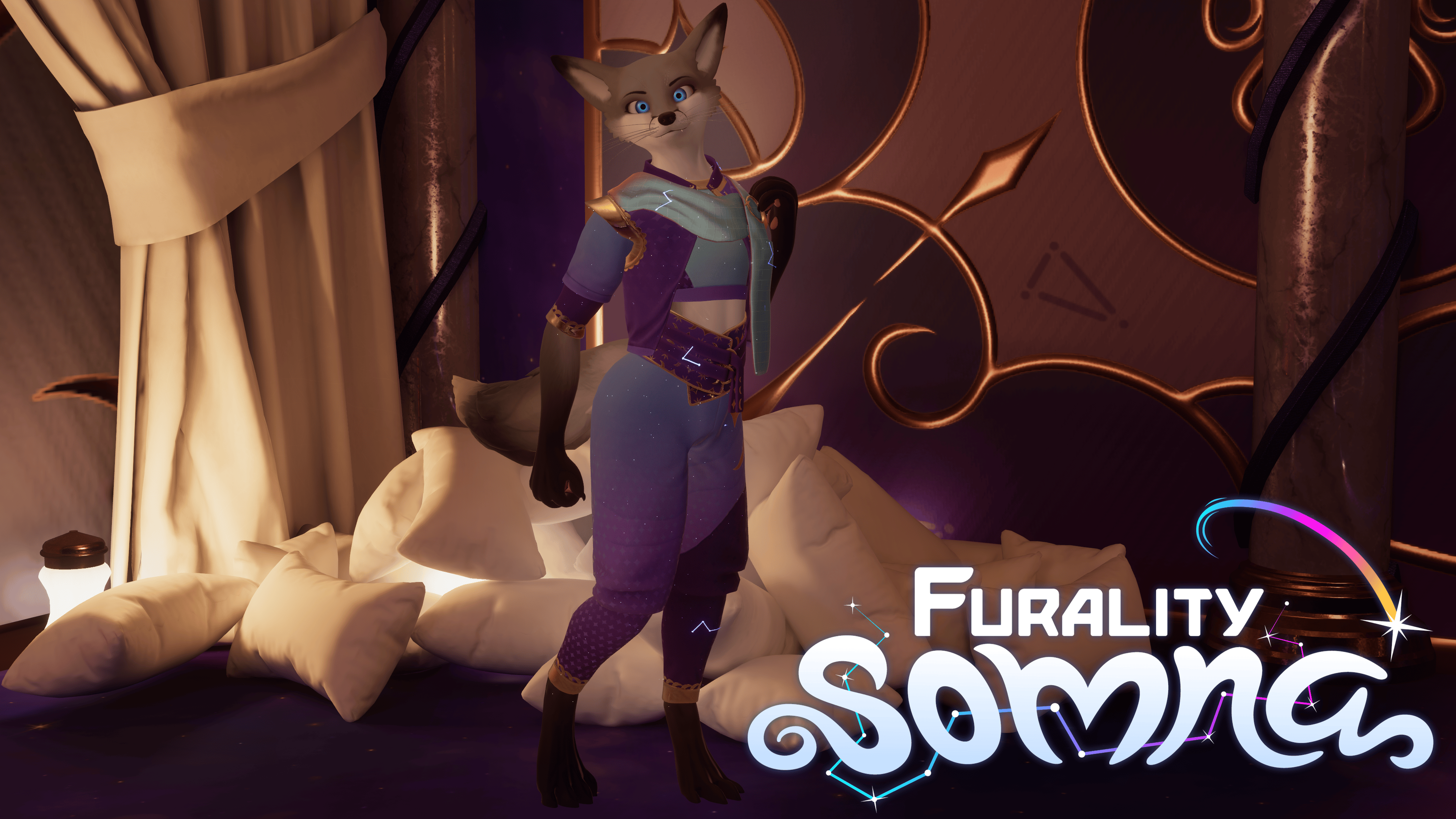 Fara Rex: Furality Somna Outfit