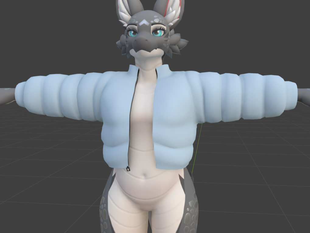 AshBeast VRChat Clothing Assets No.2!