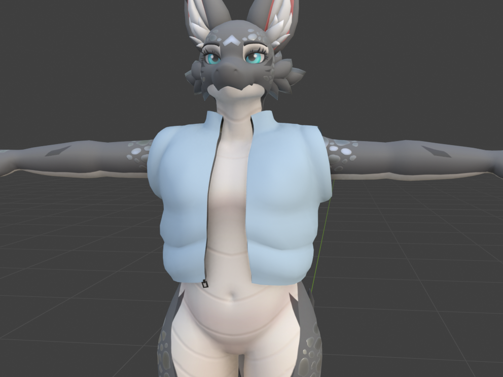 AshBeast VRChat Clothing Assets No.2!