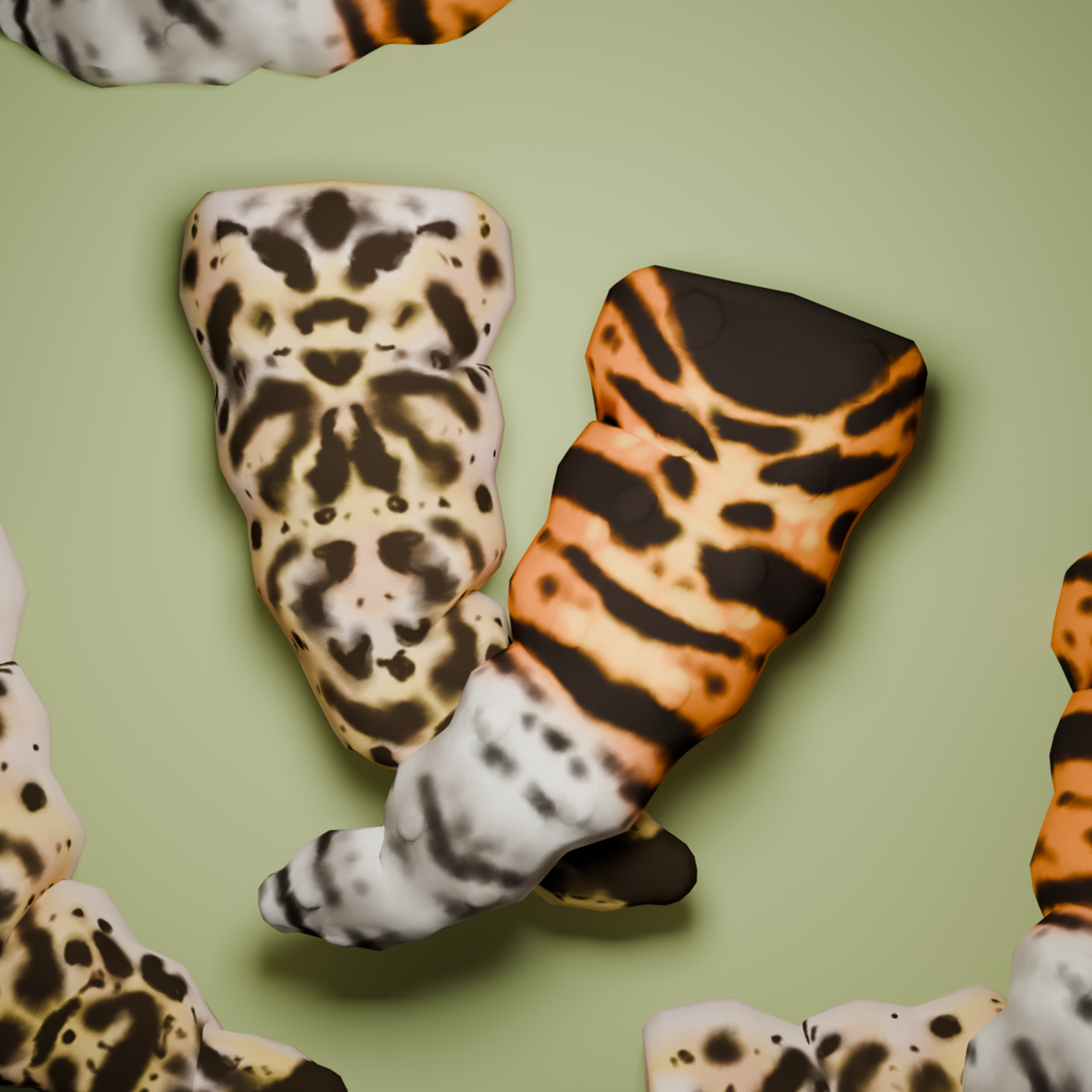 Riot's Leopard Gecko Tail