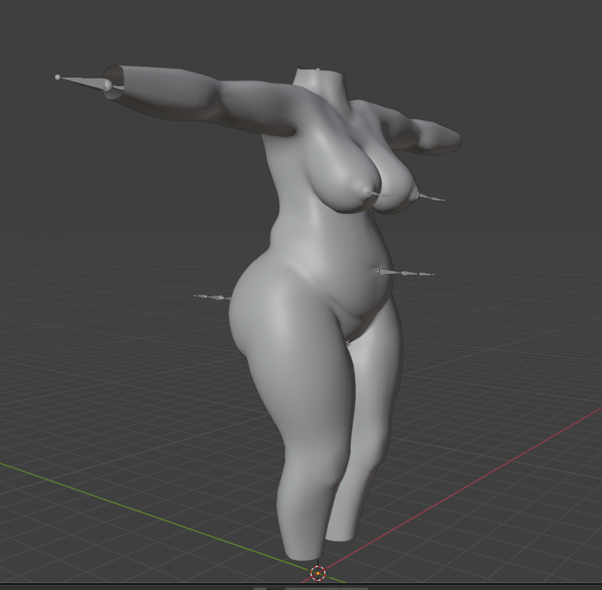 Riot Body || Rigged VRChat Base