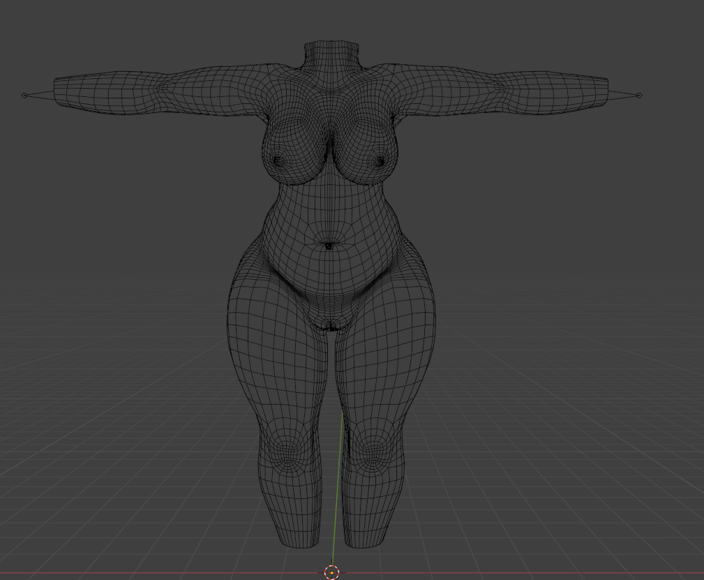 Riot Body || Rigged VRChat Base