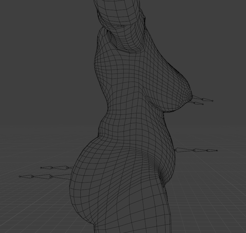 Riot Body || Rigged VRChat Base