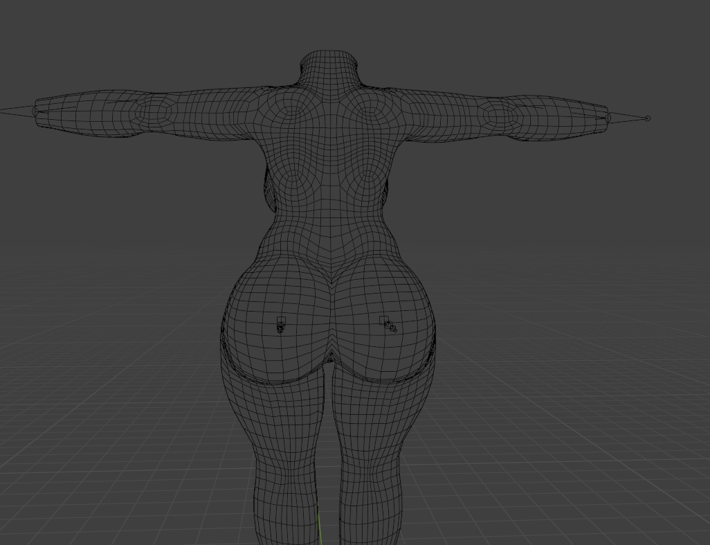 Riot Body || Rigged VRChat Base